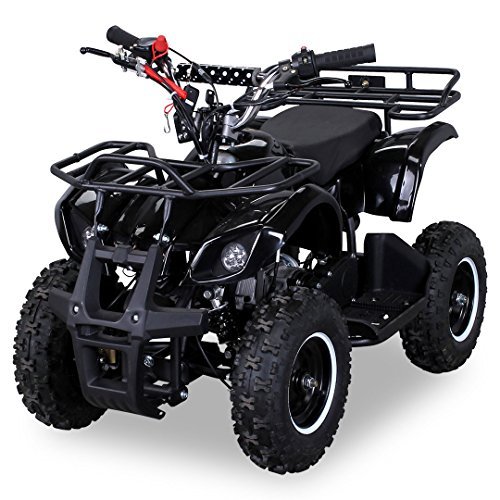 NEU Kinder Miniquad TORINO 49 CC MOTOR 2 Takt ATV Pocket Quad Kinderquad Kinderfahrzeug schwarz