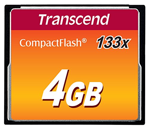 Transcend 4GB CompactFlash CF MLC 133x
