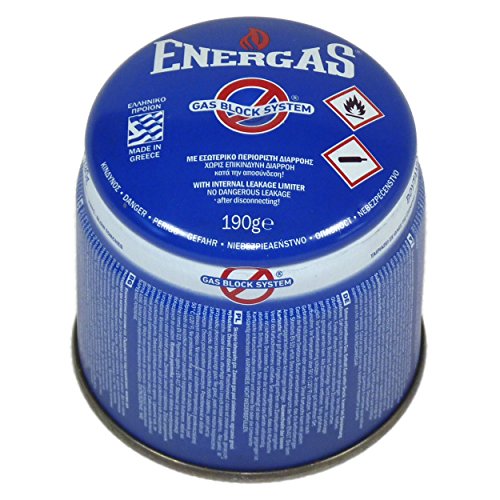 6x 190g Butan Stechkartusche Gaskartusche Stechgaskartusche für Lötbrenner Lötmeister Campingkocher Campinglampe Gas Kartusche