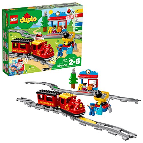 LEGO Duplo 10874 - Push & Go Dampfeisenbahn (59 Teile) - 2018