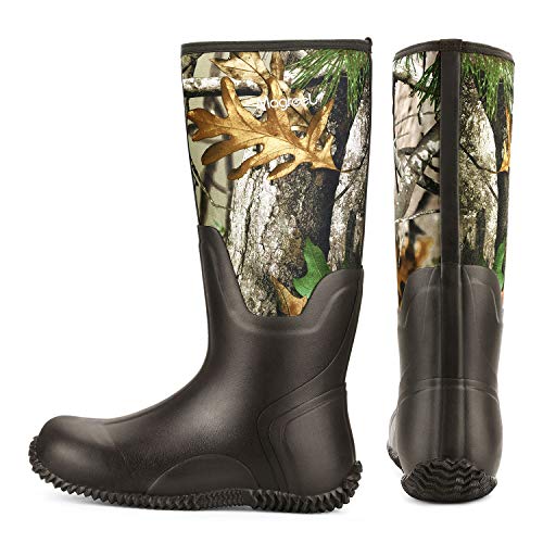 Magreel Watstiefel Gummistiefel Stiefel Jagdstiefeln Neoprenschuhe Neopren Angel zubehör für Herren und Damen