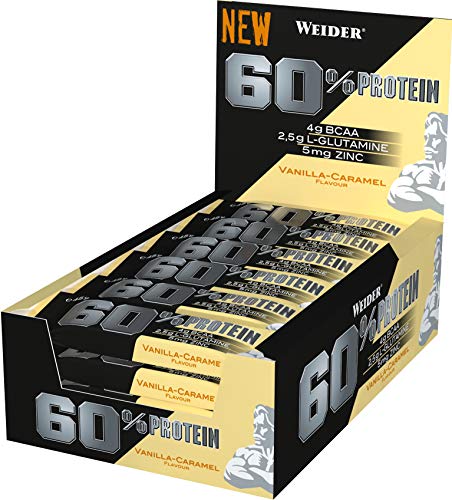 Weider - 60% Protein Bar 24 x 45g Riegel Milchschokolade