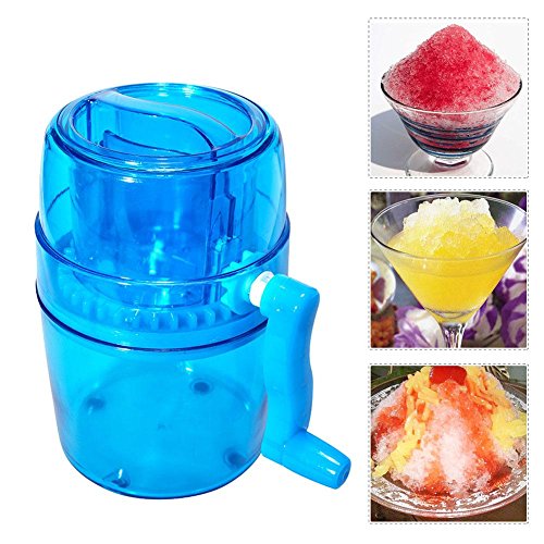 Ice Crusher Manual Machine, Eiscrasher für Snow Cones Eis, Slush, sand Ice Maker Home Ice Mini Smoothie Machine