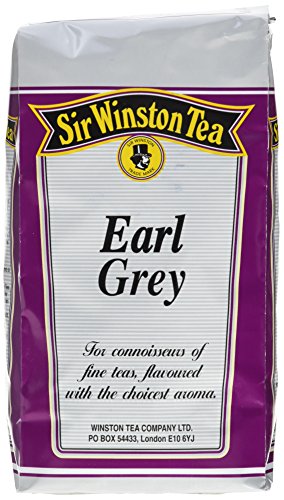 Sir Winston Earl Grey Schwarztee 500g, 1er Pack (1 x 500 g Packung)