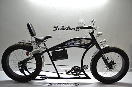 Cicli Ferrareis BICI Cruiser 24 Custom Bike BICICLETTA Harley PERSONALIZZABILE