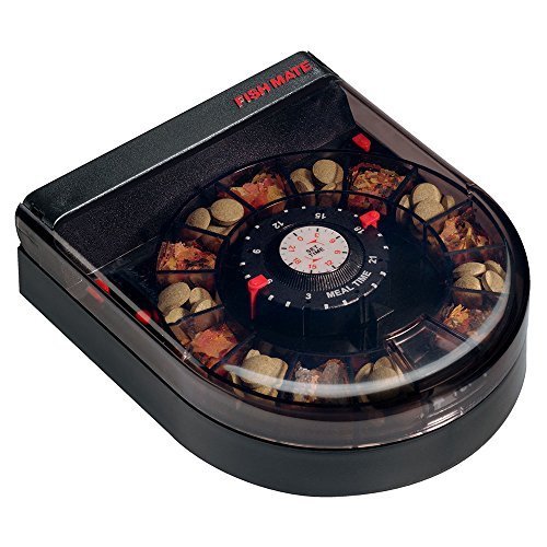 Fish Mate F14 Fischfutterautomat für Aquarium