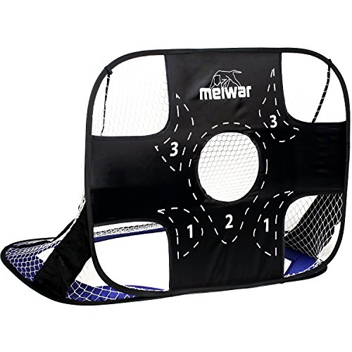 gipfelsport Pop-up Tor 1x Blau mit Torwand