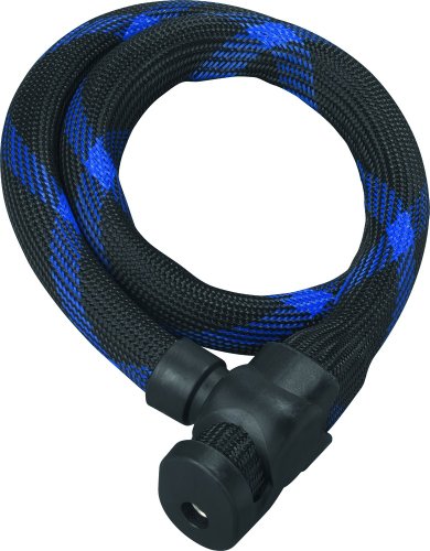 Abus Panzerkabelschloss Ivera Steel-O-Flex 7200/85, Black, 85 cm, 55137