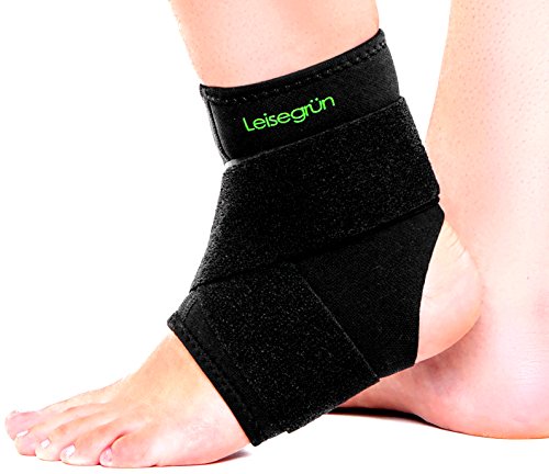 Leisegrün Sprunggelenkbandage Sport Fußgelenkbandage (XXL)