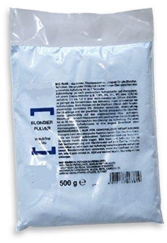 KopfArt Blondierpulver blau, staubfrei, Blondierung 500 g