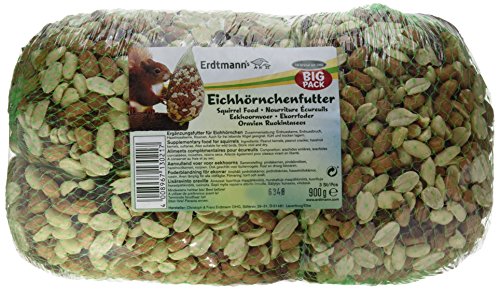 Erdtmanns Eichhörnchenfutter Big Pack  (1 x 900 g)