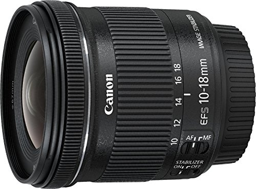 Canon EF-S 10-18mm 1:4.5-5.6 IS STM Objektiv schwarz