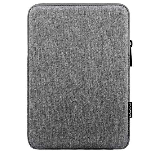 MoKo 9-11 Zoll Hülle Passend für 9-11 Inch Tablet, Sleeve Schutzhülle aus Polyester Tablet Tasche Geeignet für iPad Air 3 10.5' 2019, iPad Pro 11 2018, iPad 9.7 2018/2017 - Hell Grau