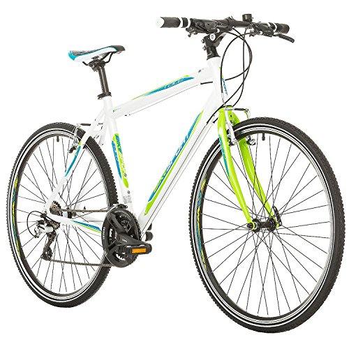 Bikesport Trekkingfahrrad 28 Zoll Tempo Race Aluminium Rahmen, Shimano 21 Gang (L / 58 cm /)