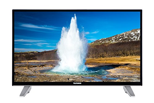 Telefunken D39F472X4CW 99 cm (39 Zoll) Fernseher (Full HD, Smart TV, Triple Tuner) schwarz