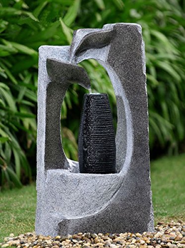 Brunnen Springbrunnen FoColonnina für Aussen + Innen 87 cm