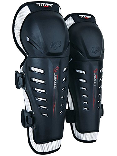 Fox Knieprotektor Titan Race Knee, Black, One size, 06193-001