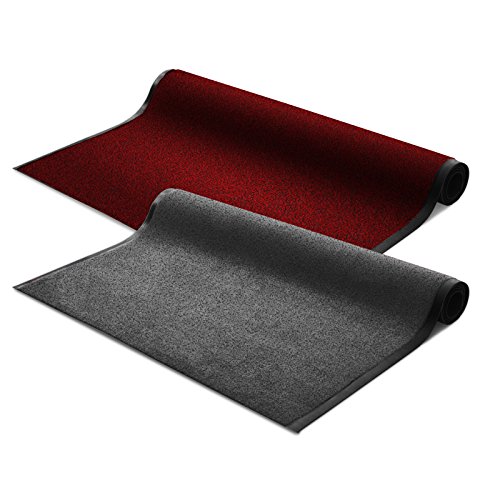 Schmutzfangmatte Schmutzfangläufer SKY | anthrazit | ideale Größe wählbar, Meterware (100x200cm)