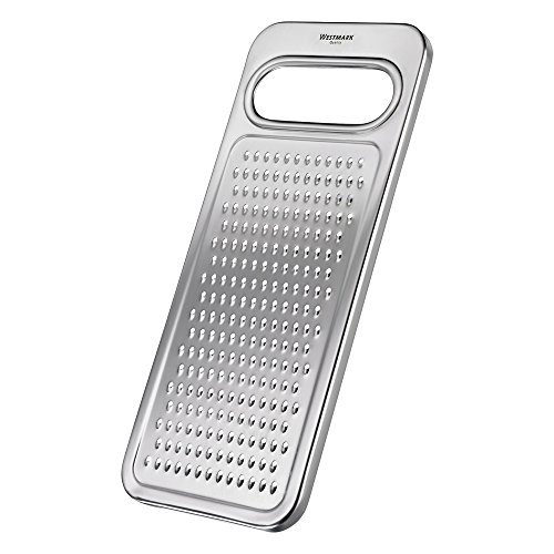 Westmark Gemüse-/Rohkostreibe, Fein, Rostfreier Edelstahl, Steel, Silber, 10042270