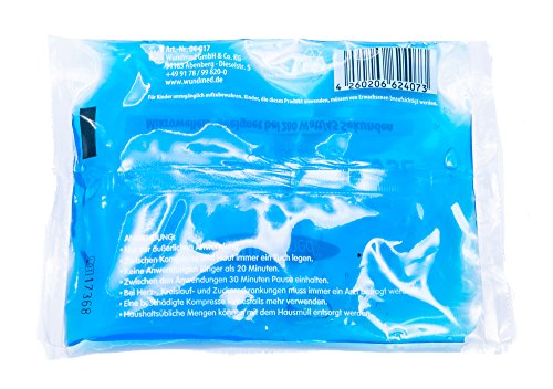 Mehrfach-Kompresse Kompressen kalt/warm Größen-Set (1x Groß / 1x Mittel / 1x Klein)
