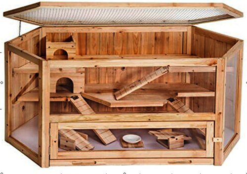 HTI-Line Hamsterkäfig 2. Wahl Gino Hamsterkäfig