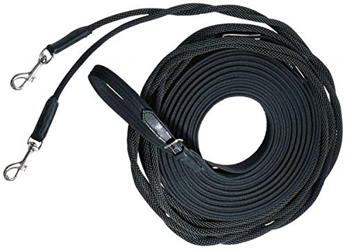 Busse Doppellonge IMPERIAL, 16, schwarz/Edelstahl