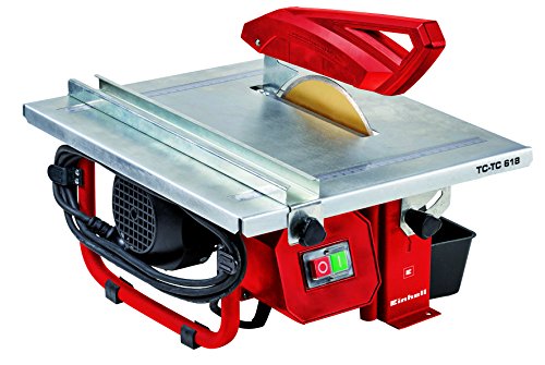 Einhell Fliesenschneidmaschine TC-TC 618 (600 W, Schnitthöhe 35 mm, Tischgröße 330 x 360 mm, Diamant-Trennscheibe-Ø 180 mm)