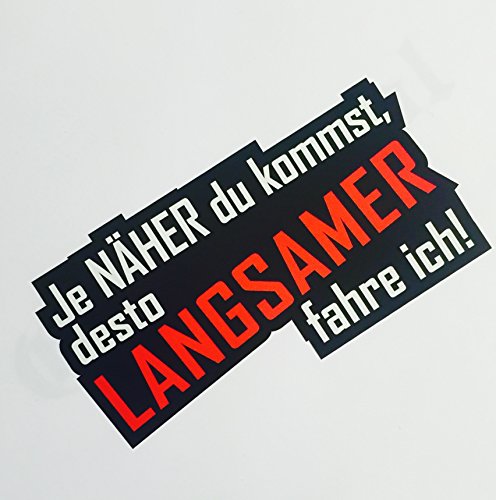 Je näher Autoaufkleber Tuning Sticker DUB Decal dapper illest Aufkleber Shocker
