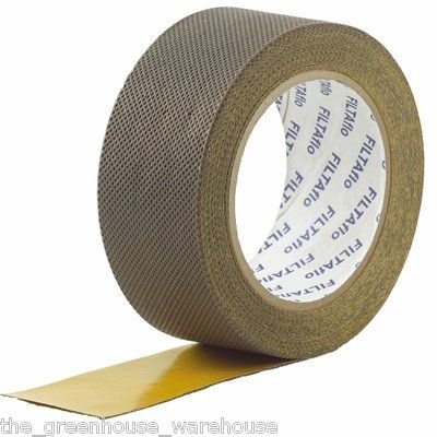 AntiDUST breather tape für Polycarbonat-Platten - 10 m Rolle, 25 mm breit