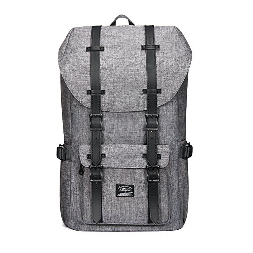 KAUKKO Rucksack Damen Herren Studenten Backpack