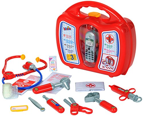 Theo Klein 4350 - Arztkoffer mit Handy