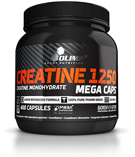 Olimp Creatine Mega Caps 1250mg 400 Kapseln