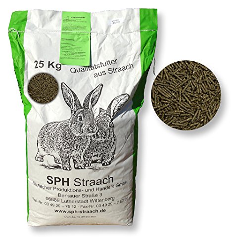 SPH Futter für Kaninchen und Nager 25Kg Sack