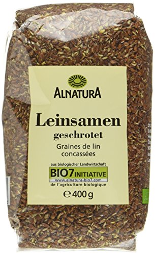 Alnatura Bio Leinsamen geschrotet, 400 g
