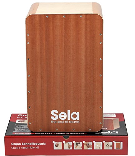 Sela Cajon Schnellbausatz SE 037 - Edelfurnier Spielfläche, unlackiert