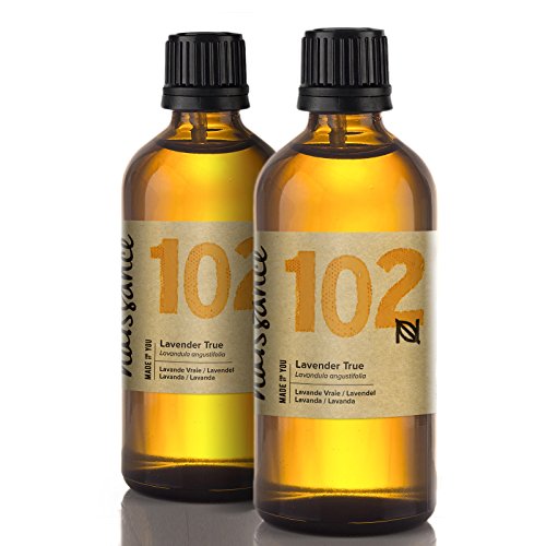 Naissance Lavendelöl (Nr. 102) 200ml (2x100ml) 100% natürliches ätherisches Öl
