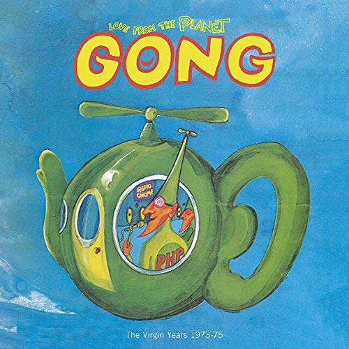 Love from the Planet Gong  (Ltd.Boxset)