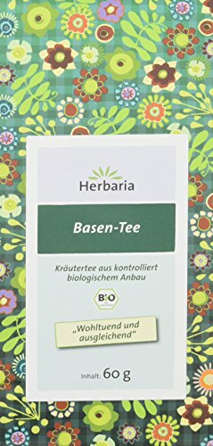Herbaria Basen Kräutertee , 1er Pack (1 x 60 g Tüte) - Bio