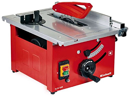 Einhell Tischkreissäge TC-TS 1200 (1200 W, Sägeblatt Ø210 x Ø30 mm, max. Schnitthöhe 45 mm, Tischgröße 525 x 400 mm)