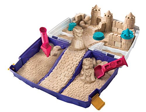 Spin Master 6037447  -  Kinetic Sand  -  Folding Sandbox