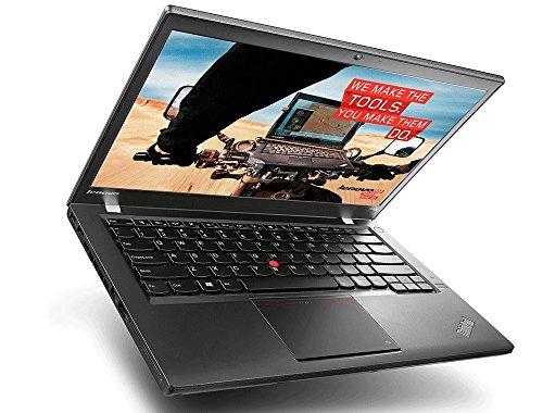 Lenovo ThinkPad T440s i7 Premium-Notebook – 240GB SSD – Intel DuoCore i7 Prozessor – 8 GB RAM – 14 Zoll Full-HD 1920x1080 Multitouch Display - Windows 10 Pro XMN (Zertifiziert und  Generalüberholt)