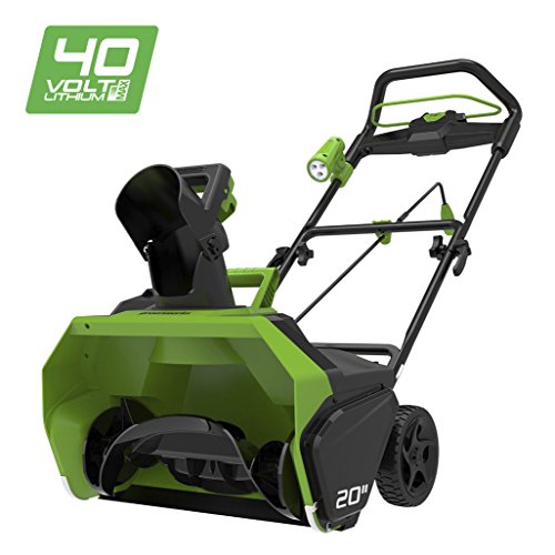Greenworks 40V Akku-Schneefräse (ohne Akku und Ladegerät) - 2600007