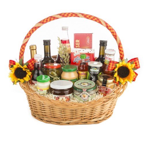 Präsentkorb 'Spreewälder Sommerkorb'