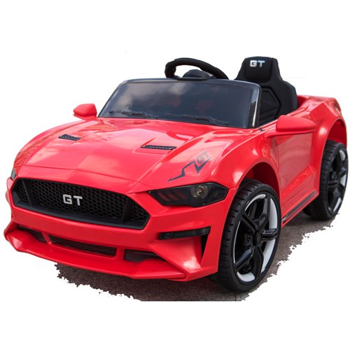 GT Raptor Cabriolet Elektro Kinderauto Ride-On 12V - 2X Motoren (Rot)