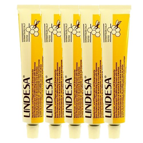 Lindesa 5 x 50ml Pflegecreme Handcreme Dr. Matzel Medical GmbH