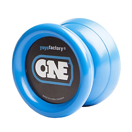 Yoyo - One von Yoyofactory (inkl. 2. Lager) Yo-Yo für Beginner + Fortgeschrittene / Farbe Blau