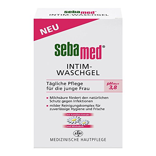 Sebamed Intim Waschgel pH 3,8 für die junge Frau 200 ml