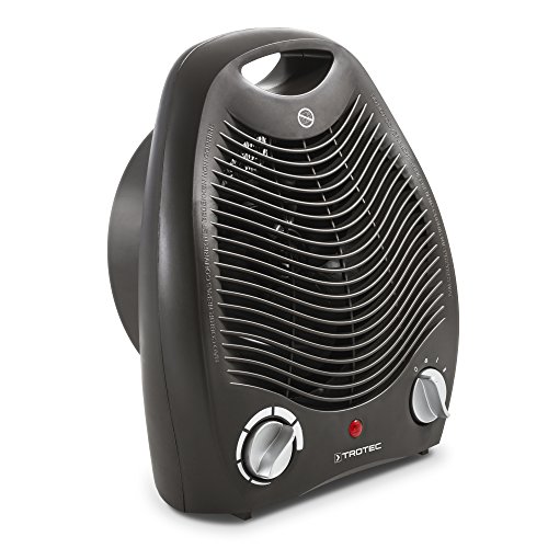 TROTEC Heizlüfter TFH 20 E in der Trendfarbe Mocca, 2 Heizstufen max. 2.000 W