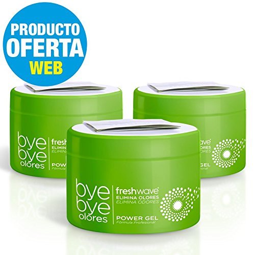 3er Set freshwave Geruchsentferner Power-Gel 400g
