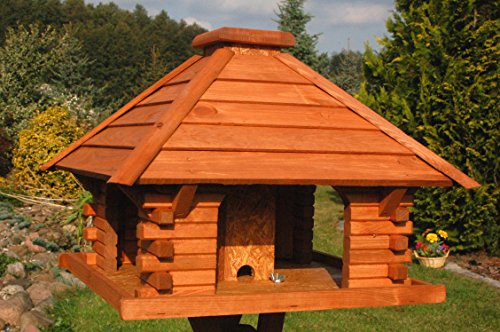 stabiles Futterhaus/Vogelhaus, +++imprägniert+++